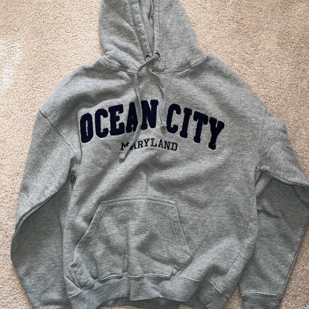 Ocean city hoodie
